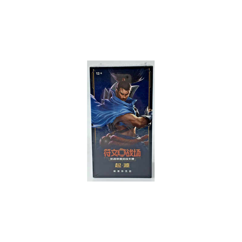 DISPLAY DE 24 BOOSTERS SLIM RIFTBOUND SET 1 ORIGINS / CARTE CHINOISE