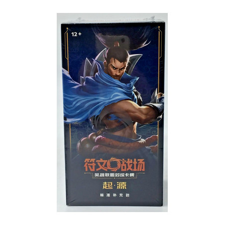 DISPLAY DE 24 BOOSTERS SLIM RIFTBOUND SET 1 ORIGINS / CARTE CHINOISE