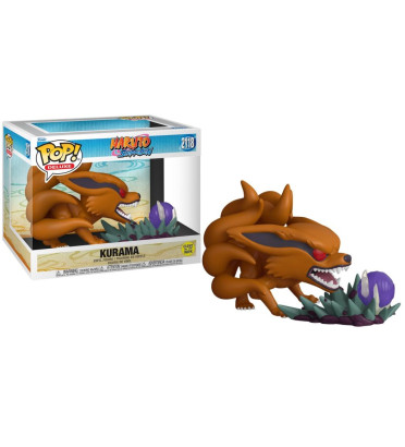 KURAMA DELUXE / NARUTO / FIGURINE FUNKO POP / GITD