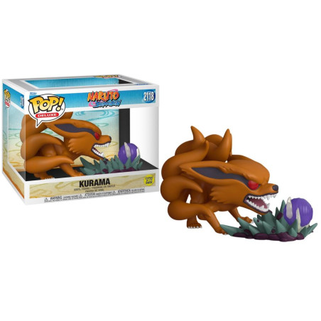 KURAMA DELUXE / NARUTO / FIGURINE FUNKO POP / GITD