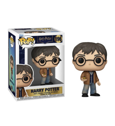 HARRY POTTER AVEC PIERRE DE RESURRECTION / HARRY POTTER / FIGURINE FUNKO POP