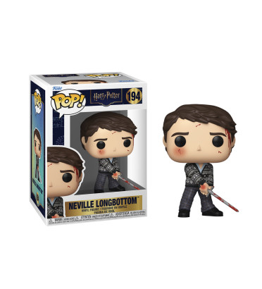 NEVILLE LONGBOTTOM AVEC EPEE / HARRY POTTER / FIGURINE FUNKO POP