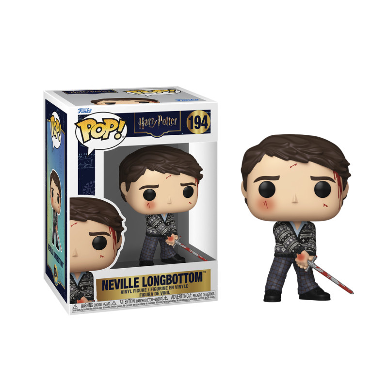 NEVILLE LONGBOTTOM AVEC EPEE / HARRY POTTER / FIGURINE FUNKO POP
