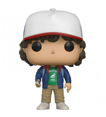 DUSTIN AVEC CASQUETTE / STRANGER THINGS / FIGURINE FUNKO POP