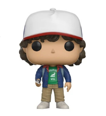 DUSTIN AVEC CASQUETTE / STRANGER THINGS / FIGURINE FUNKO POP