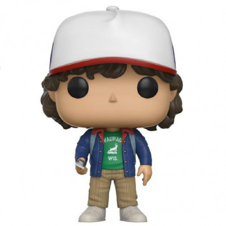 DUSTIN AVEC CASQUETTE / STRANGER THINGS / FIGURINE FUNKO POP