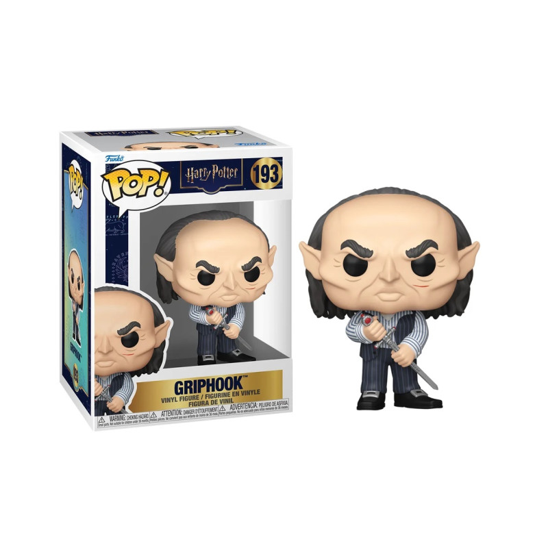 GRIPHOOK / HARRY POTTER / FIGURINE FUNKO POP