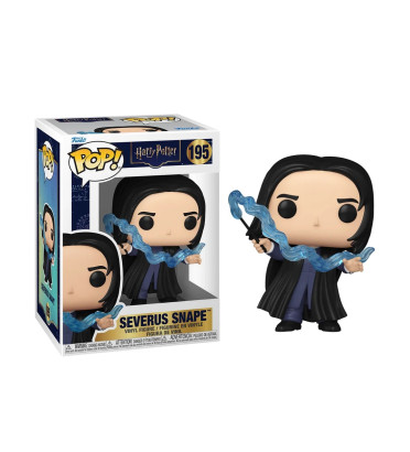 SEVERUS SNAPE AVEC PATRONUS / HARRY POTTER / FIGURINE FUNKO POP