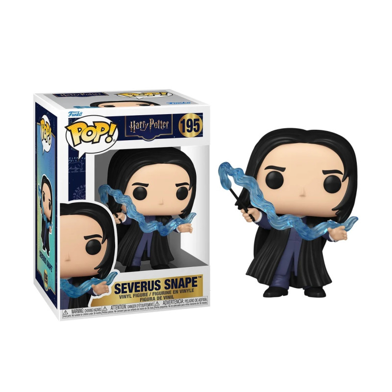 SEVERUS SNAPE AVEC PATRONUS / HARRY POTTER / FIGURINE FUNKO POP