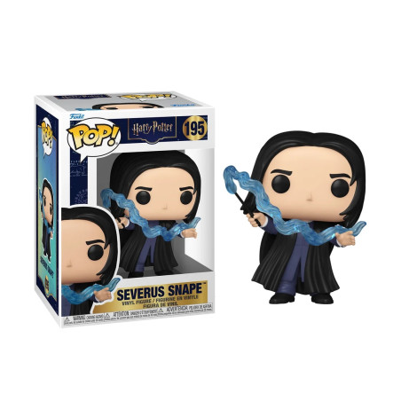 SEVERUS SNAPE AVEC PATRONUS / HARRY POTTER / FIGURINE FUNKO POP