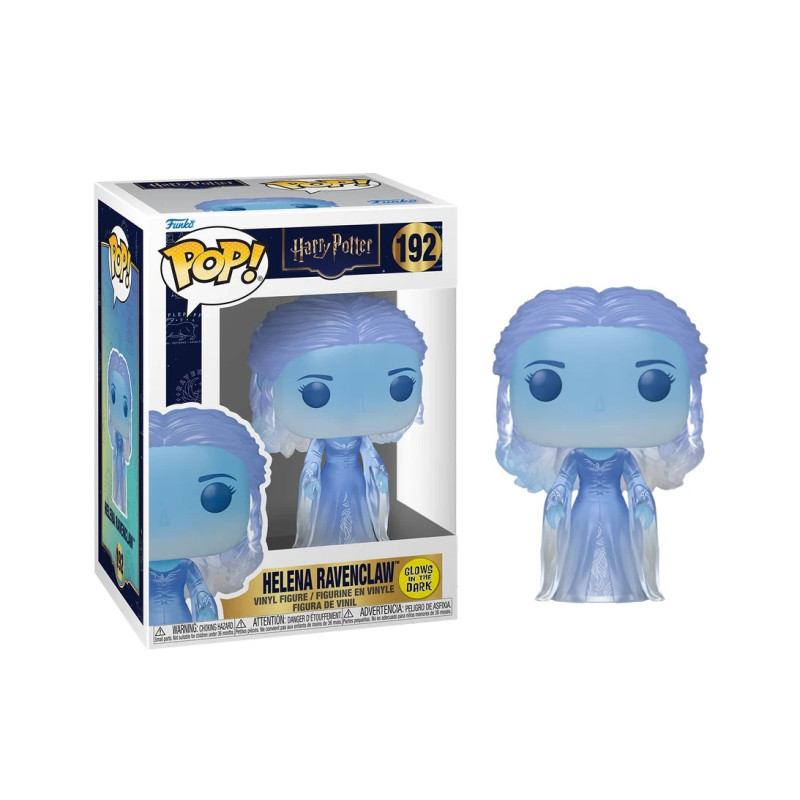 HELENA SERDAIGLE / HARRY POTTER / FIGURINE FUNKO POP / GITD