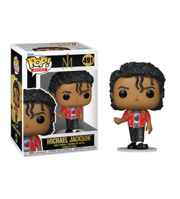 MICHAEL JACKSON BEAT IT / MICHAEL JACKSON / FIGURINE FUNKO POP