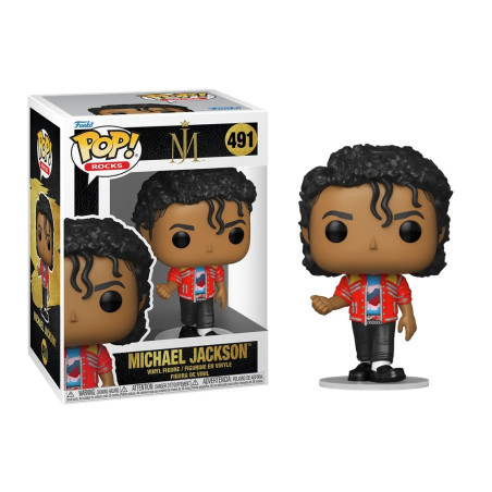 MICHAEL JACKSON BEAT IT / MICHAEL JACKSON / FIGURINE FUNKO POP