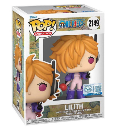 LILLITH / ONE PIECE / FIGURINE FUNKO POP / EXCLUSIVE SPECIAL EDITION