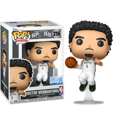VICTOR WEMBANYAMA ALT / SPURS / FIGURINE FUNKO POP / EXCLUSIVE SPECIAL EDITION