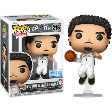VICTOR WEMBANYAMA ALT / SPURS / FIGURINE FUNKO POP / EXCLUSIVE SPECIAL EDITION