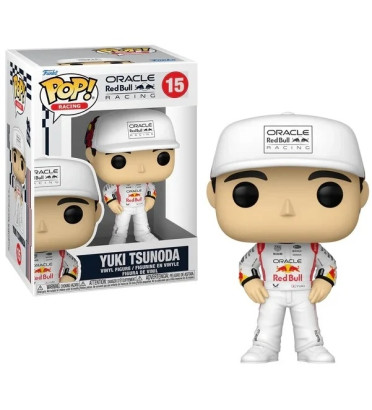 YUKI TSUNODA / REDBULL RACING / FIGURINE FUNKO POP