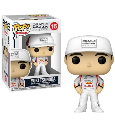 YUKI TSUNODA / REDBULL RACING / FIGURINE FUNKO POP YUKI TSUNODA / REDBULL RACING / FIGURINE FUNKO POP