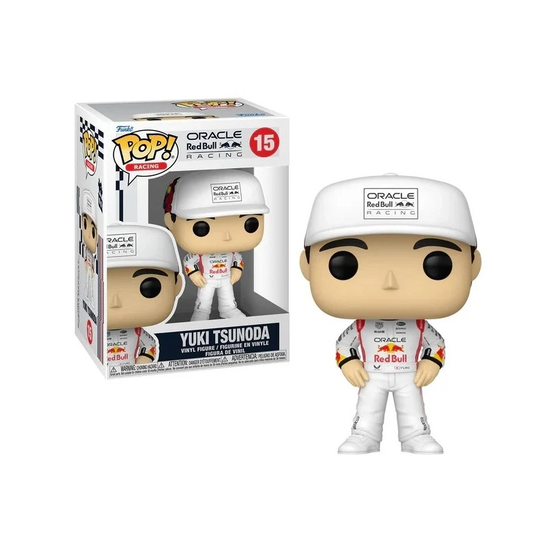 YUKI TSUNODA / REDBULL RACING / FIGURINE FUNKO POP
