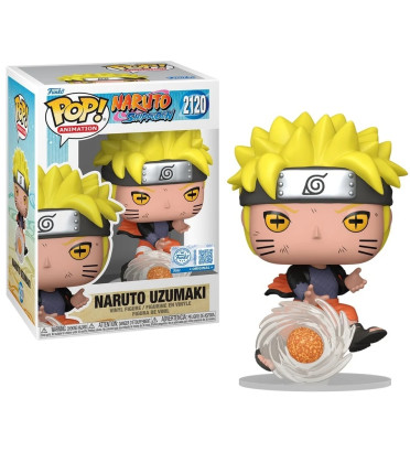 NARUTO UZUMAKI LAVE / NARUTO / FIGURINE FUNKO POP / EXCLUSIVE SPECIAL EDITION NARUTO UZUMAKI LAVE / NARUTO / FIGURINE FUNKO POP / EXCLUSIVE SPECIAL EDITION
