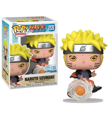 NARUTO UZUMAKI LAVE / NARUTO / FIGURINE FUNKO POP / EXCLUSIVE SPECIAL EDITION
