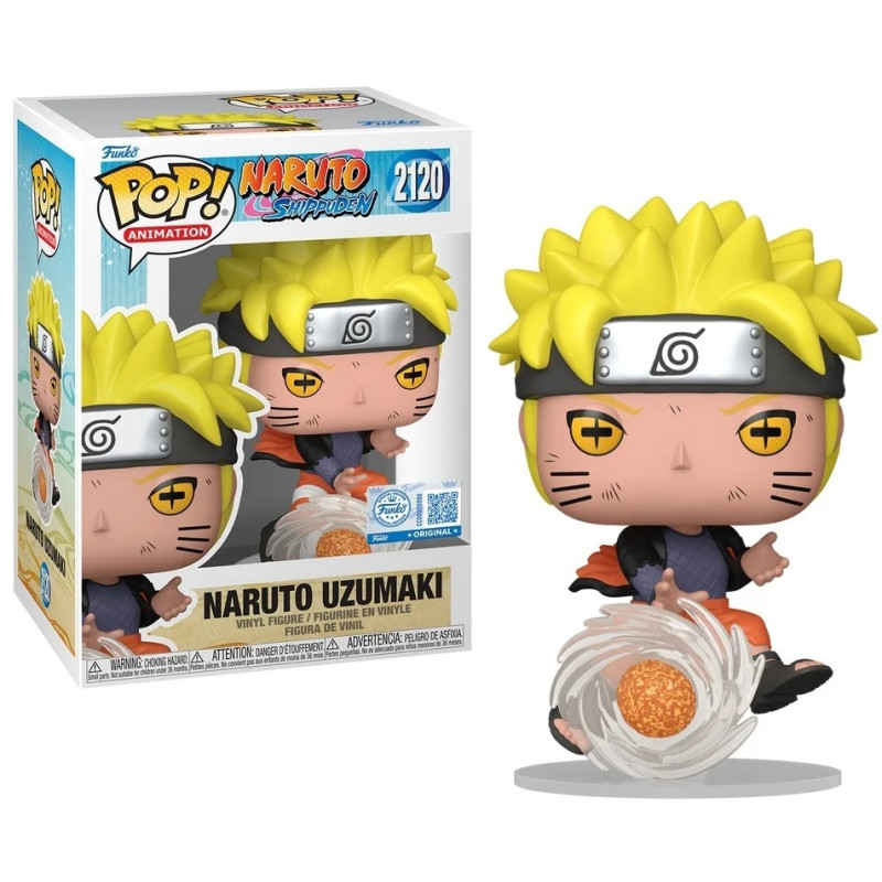 NARUTO UZUMAKI LAVE / NARUTO / FIGURINE FUNKO POP / EXCLUSIVE SPECIAL EDITION