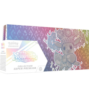 COLLECTION SUPER PREMIUM EV8.5 EVOLUTIONS PRISMATIQUES / CARTE VF