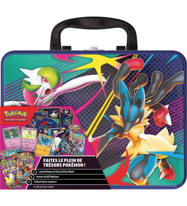 COFFRE AUX TRESORS AUTOMNE 2025 / CARTE POKEMON VF