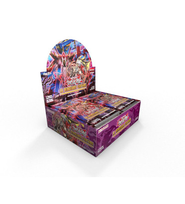 DISPLAY DE 24 BOOSTERS LA VENGEANCE FANTOME / CARTE YU-GI-OH VF