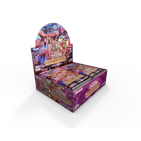 DISPLAY DE 24 BOOSTERS LA VENGEANCE FANTOME / CARTE YU-GI-OH VF