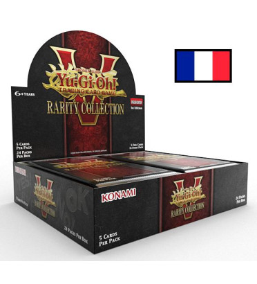 BOITE DE 24 BOOSTERS RARITY COLLECTION 5 / CARTE YU-GI-OH VF