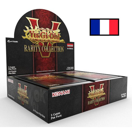 BOITE DE 24 BOOSTERS RARITY COLLECTION 5 / CARTE YU-GI-OH VF