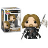 BOROMIR AVEC BANNIERE / LE SEIGNEUR DES ANNEAUX / FIGURINE FUNKO POP