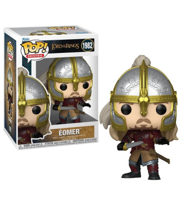 EOMER / LE SEIGNEURS DES ANNEAUX / FIGURINE FUNKO POP