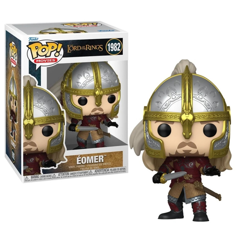 EOMER / LE SEIGNEURS DES ANNEAUX / FIGURINE FUNKO POP