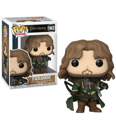 FARAMIR / LE SEIGNEUR DES ANNEAUX / FIGURINE FUNKO POP FARAMIR / LE SEIGNEUR DES ANNEAUX / FIGURINE FUNKO POP