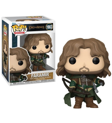 FARAMIR / LE SEIGNEUR DES ANNEAUX / FIGURINE FUNKO POP
