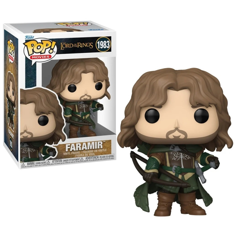 FARAMIR / LE SEIGNEUR DES ANNEAUX / FIGURINE FUNKO POP