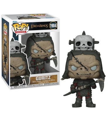 GURITZ / LE SEIGNEUR DES ANNEAUX / FIGURINE FUNKO POP GURITZ / LE SEIGNEUR DES ANNEAUX / FIGURINE FUNKO POP