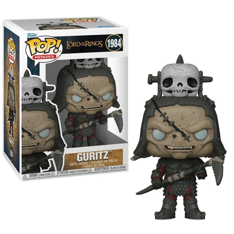 GURITZ / LE SEIGNEUR DES ANNEAUX / FIGURINE FUNKO POP