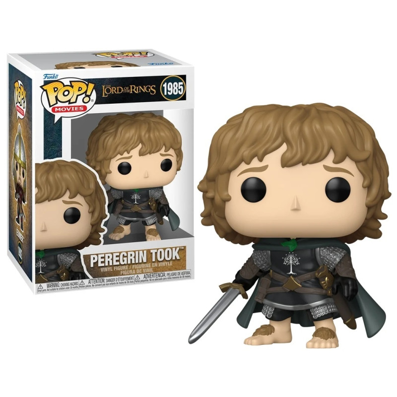PEREGRIN TOOK / LE SEIGNEUR DES ANNEAUX / FIGURINE FUNKO POP