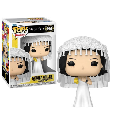 MONICA GELLER ROBE DE MARIEE / FRIENDS / FIGURINE FUNKO POP