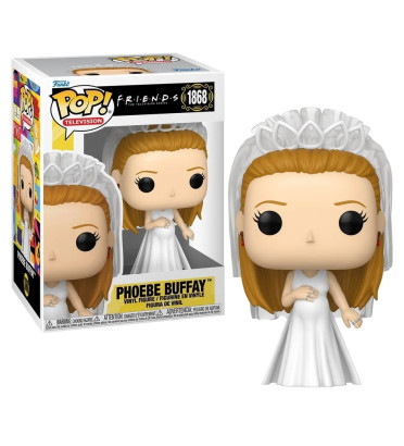 PHOEBE BUFFAY ROBE DE MARIEE / FRIENDS / FIGURINE FUNKO POP