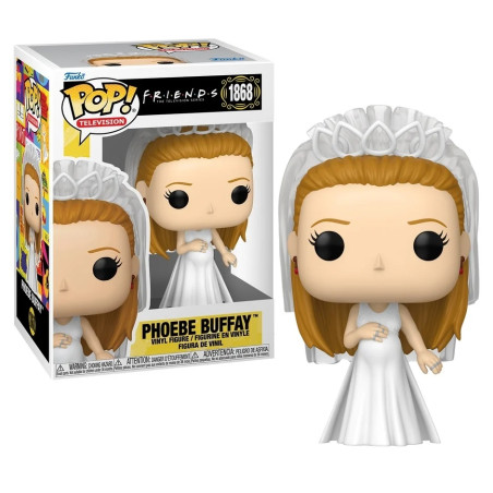 PHOEBE BUFFAY ROBE DE MARIEE / FRIENDS / FIGURINE FUNKO POP