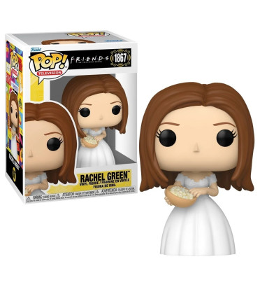 RACHEL GREEN ROBE DE MARIEE / FRIENDS / FIGURINE FUNKO POP