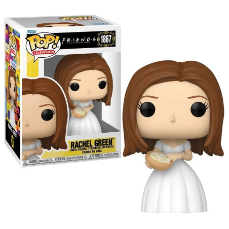 RACHEL GREEN ROBE DE MARIEE / FRIENDS / FIGURINE FUNKO POP
