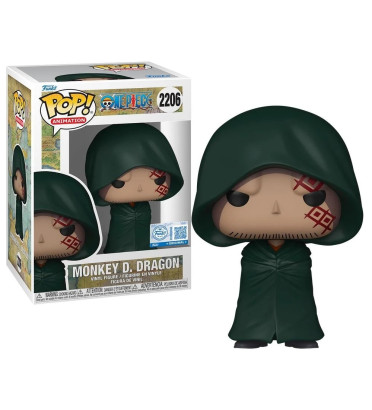 MONKEY D DRAGON / ONE PIECE / FIGURINE FUNKO POP / EXCLUSIVE SPECIAL EDITION MONKEY D DRAGON / ONE PIECE / FIGURINE FUNKO POP / EXCLUSIVE SPECIAL EDITION