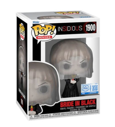 BRIDE IN BLACK / INSIDIOUS / FIGURINE FUNKO POP / EXCLUSIVE SPECIAL EDITION