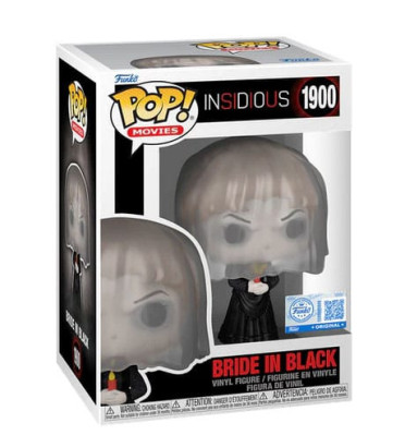 BRIDE IN BLACK / INSIDIOUS / FIGURINE FUNKO POP / EXCLUSIVE SPECIAL EDITION BRIDE IN BLACK / INSIDIOUS / FIGURINE FUNKO POP / EXCLUSIVE SPECIAL EDITION