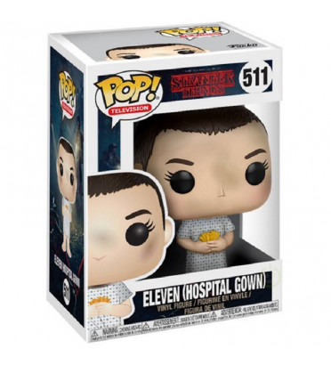 ELEVEN HOSPITAL GOWN / STRANGER THINGS / FIGURINE FUNKO POP